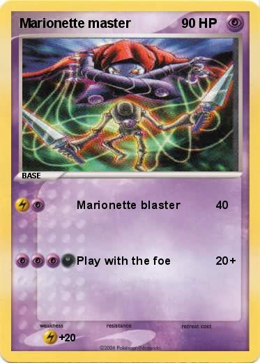 Pokemon Marionette master