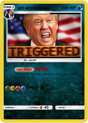 Pokemon get wrecked boi