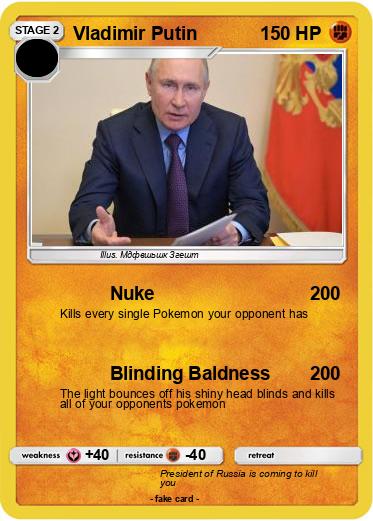 Pokemon Vladimir Putin