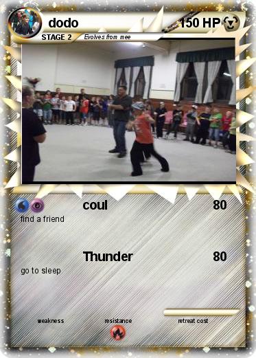 Pokemon dodo