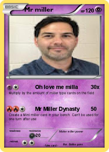 Pokemon Mr miller