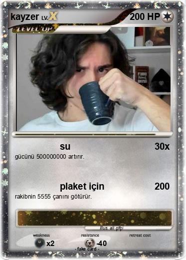 Pokemon kayzer