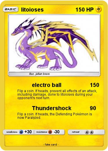 Pokemon litoioses