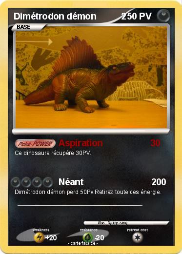 Pokemon Dimétrodon démon          2