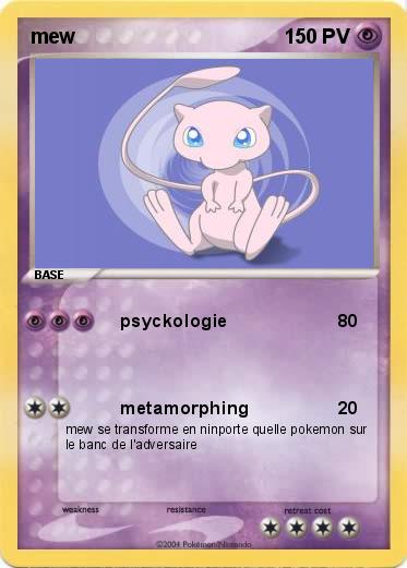 Pokemon mew