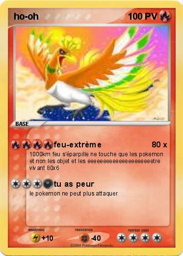 Pokemon ho-oh