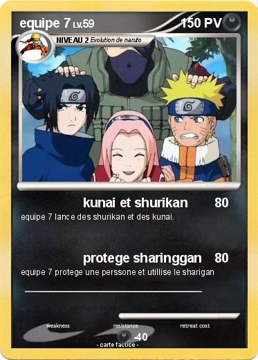 Pokemon equipe 7