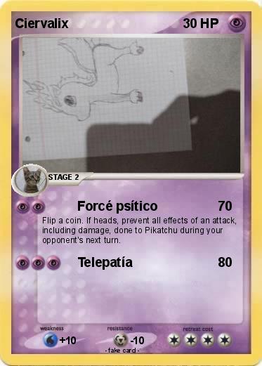 Pokemon Ciervalix