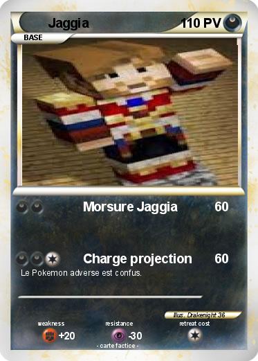 Pokemon Jaggia