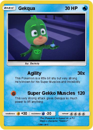 Pokemon Gekqua
