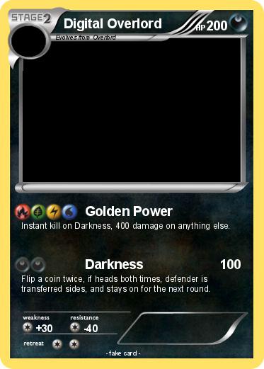 Pokemon Digital Overlord