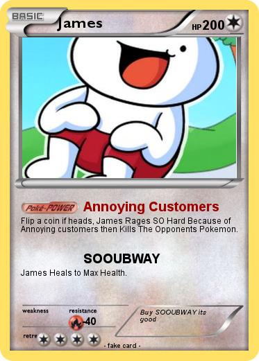 Pokemon James