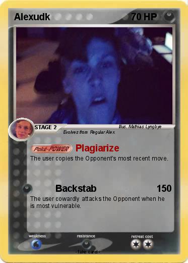 Pokemon Alexudk