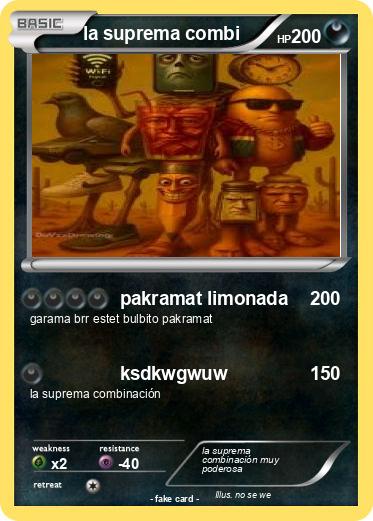 Pokemon la suprema combi