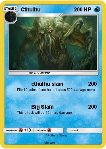 Pokemon Cthulhu