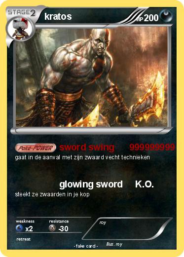 Pokemon kratos