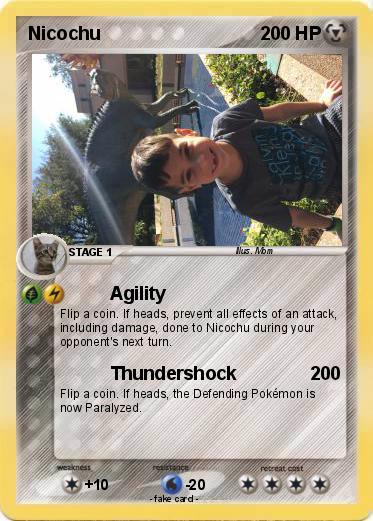 Pokemon Nicochu