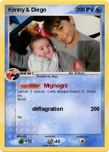 Pokemon Kenny & Diego