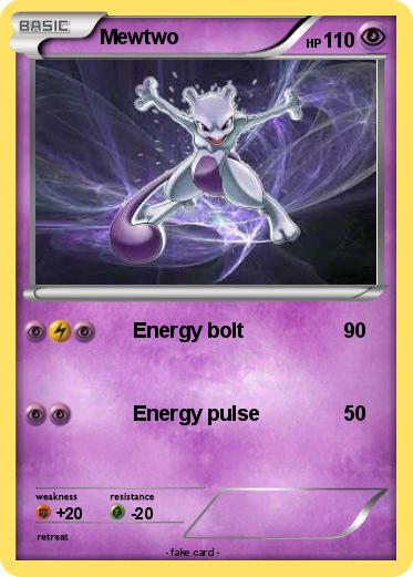 Pokemon Mewtwo