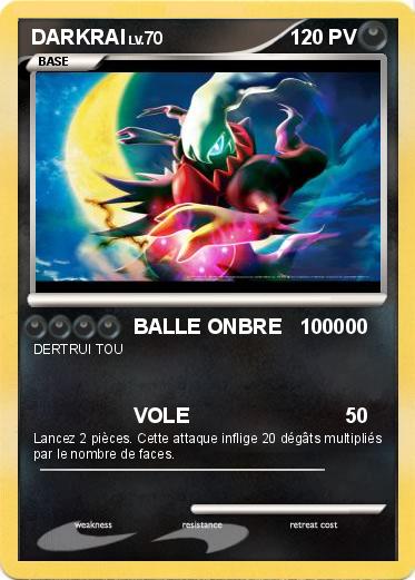 Pokemon DARKRAI