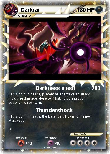 Pokemon Darkrai
