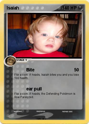 Pokemon Isaiah