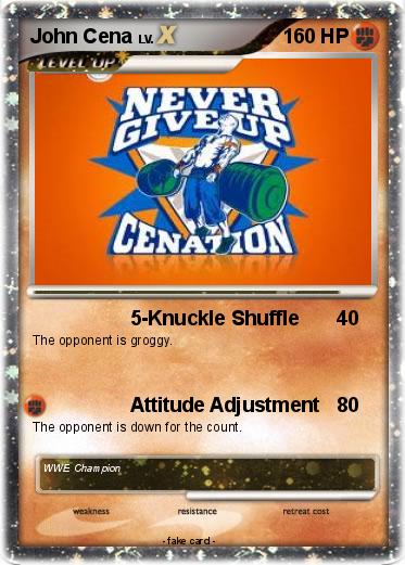 Pokemon John Cena