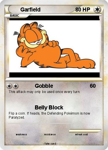 Pokemon Garfield