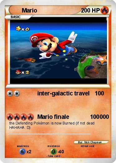 Pokemon Mario