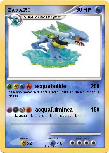 Pokemon Zap