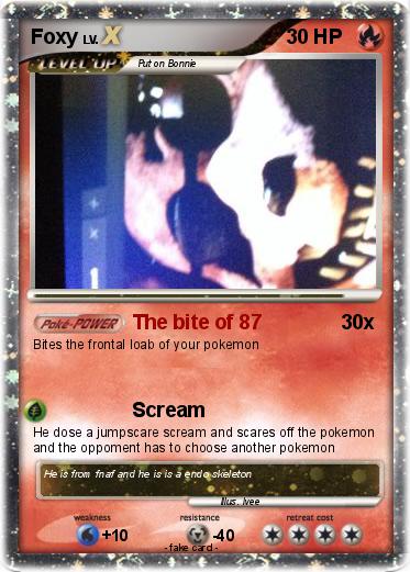 Pokemon Foxy