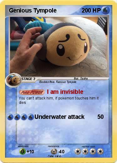 Pokemon Genious Tympole