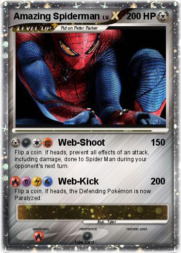 Pokemon Amazing Spiderman