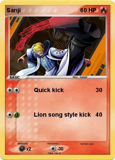Pokemon Sanji