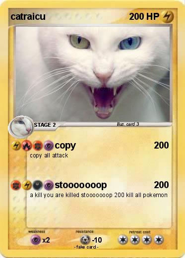 Pokemon catraicu