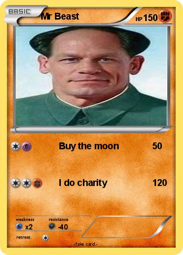 Pokemon Mr Beast