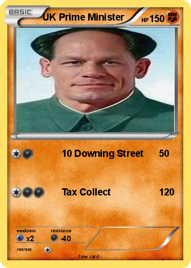 Pokemon UK Prime Minister