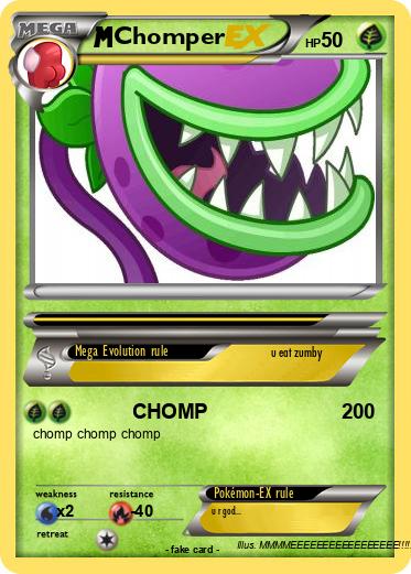 Pokemon Chomper