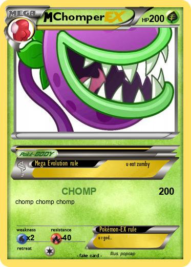Pokemon Chomper