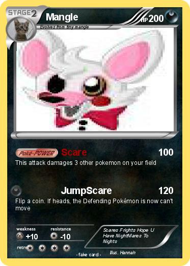 Pokemon Mangle