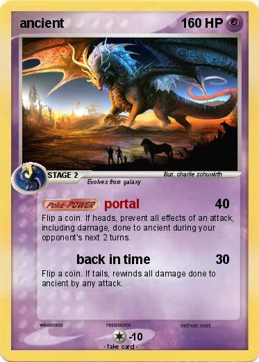 Pokemon ancient