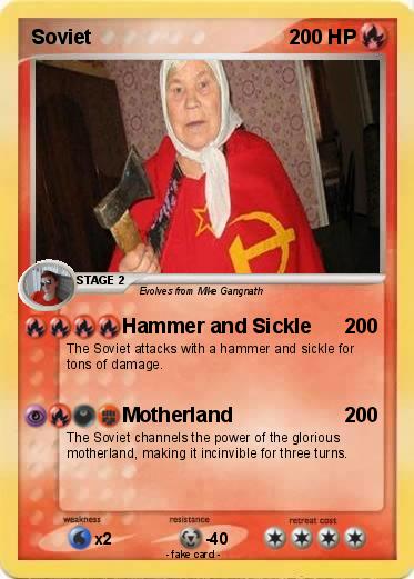Pokemon Soviet