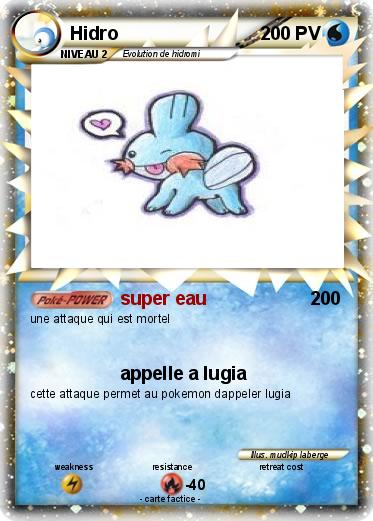 Pokemon Hidro