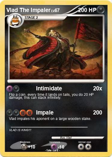 Pokemon Vlad The Impaler