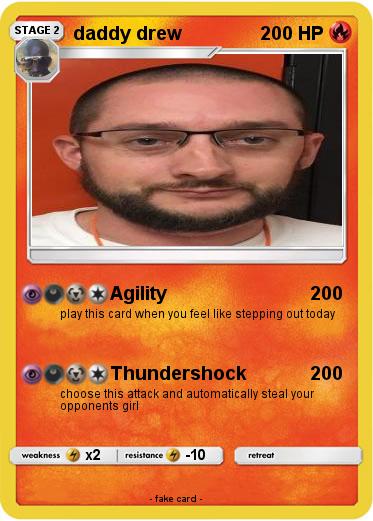Pokemon daddy drew