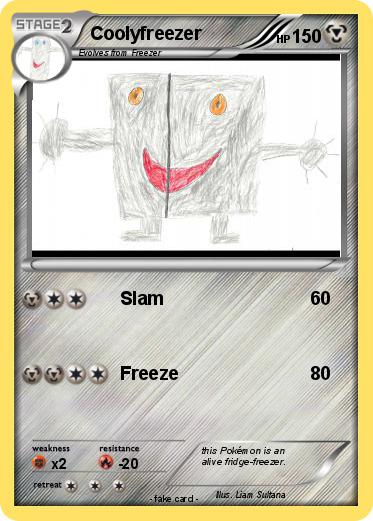 Pokemon Coolyfreezer
