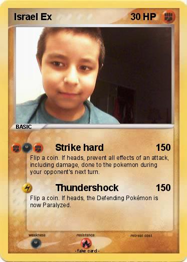 Pokemon Israel Ex