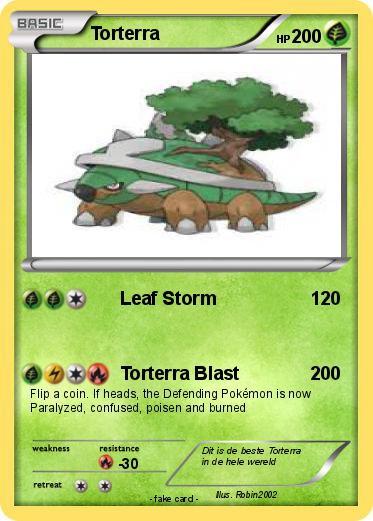 Pokemon Torterra