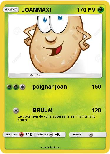 Pokemon JOANMAXI