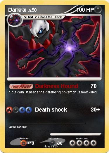 Pokemon Darkrai